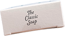 パッケージ横「The Classic Soap」